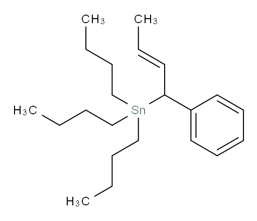 (E)-tributyl(1-phenylbut-2-en-1-yl)stannane