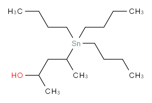 4-(tributylstannyl)pentan-2-ol