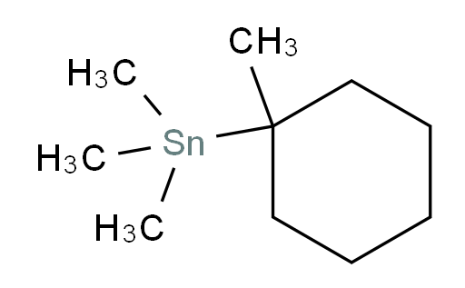 trimethyl(1-methylcyclohexyl)stannane