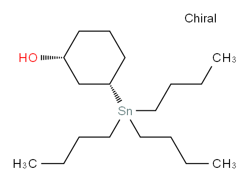 (1R,3S)-3-(tributylstannyl)cyclohexanol