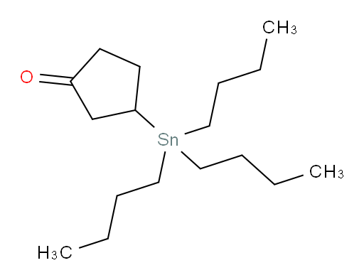 3-(tributylstannyl)cyclopentanone