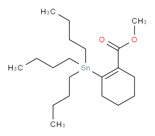 methyl 2-(tributylstannyl)cyclohex-1-enecarboxylate