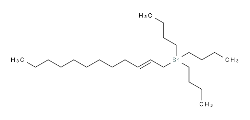 (E)-tributyl(dodec-2-en-1-yl)stannane