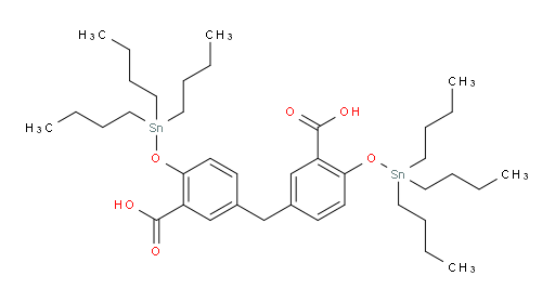 5,5'-methylenebis(2-((tributylstannyl)oxy)benzoic acid)