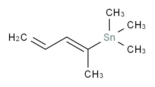(E)-trimethyl(penta-2,4-dien-2-yl)stannane