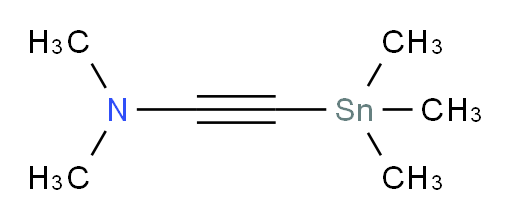 N,N-dimethyl-2-(trimethylstannyl)ethynamine