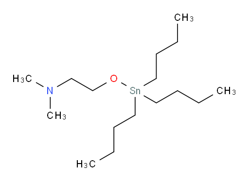 N,N-dimethyl-2-((tributylstannyl)oxy)ethanamine