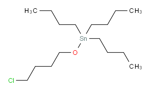 tributyl(4-chlorobutoxy)stannane