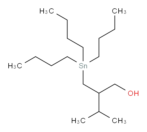 3-methyl-2-((tributylstannyl)methyl)butan-1-ol