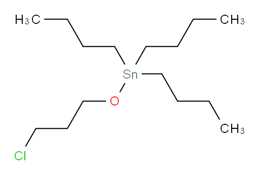 tributyl(3-chloropropoxy)stannane
