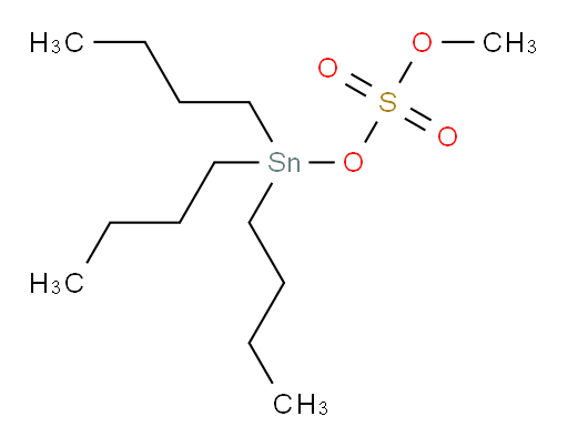 methyl (tributylstannyl) sulfate