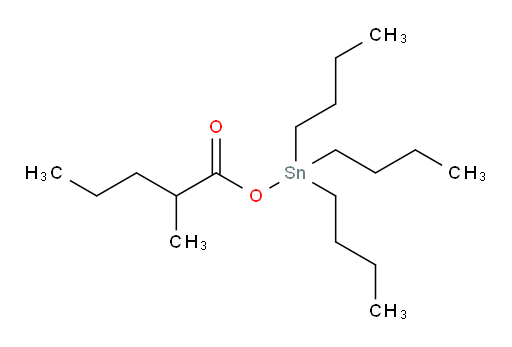 tributylstannyl 2-methylpentanoate