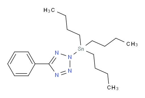 5-苯基-2-(三丁基锡基)-2H-四氮唑