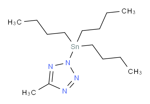 5-甲基-2-(三丁基锡基)-2H-四氮唑