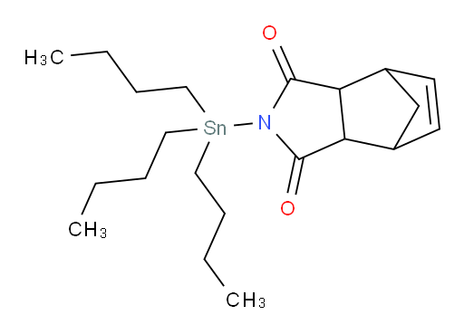 2-(tributylstannyl)-3a,4,7,7a-tetrahydro-1H-4,7-methanoisoindole-1,3(2H)-dione