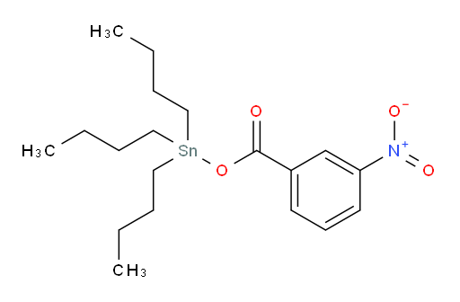 tributylstannyl 3-nitrobenzoate