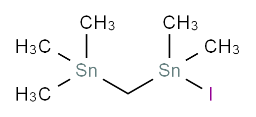 iododimethyl((trimethylstannyl)methyl)stannane
