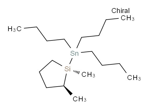 (1R,2S)-1,2-二甲基-1-(三丁基锡基)silolane