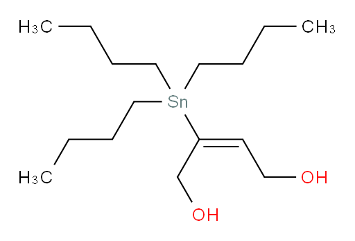 (E)-2-(tributylstannyl)but-2-ene-1,4-diol