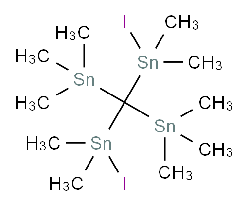 bis(iododimethylstannyl)bis(trimethylstannyl)methane