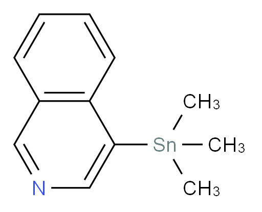 4-(trimethylstannyl)isoquinoline