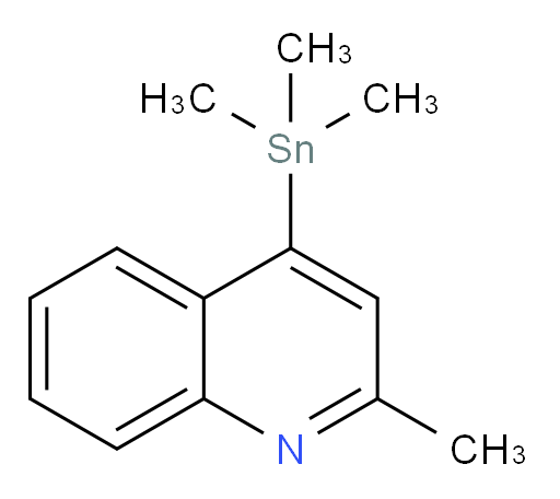 2-methyl-4-(trimethylstannyl)quinoline