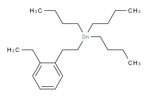 tributyl(2-ethylphenethyl)stannane