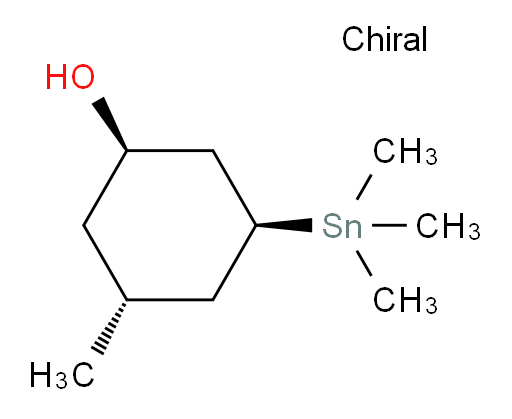 (1R,3R,5S)-3-甲基-5-(三甲基锡基)环己醇