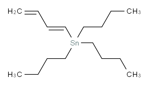 (E)-丁-1,3-二烯-1-基三丁基锡烷