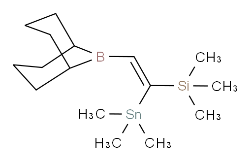 (Z)-(2-(9-borabicyclo[3.3.1]nonan-9-yl)-1-(trimethylstannyl)vinyl)trimethylsilane