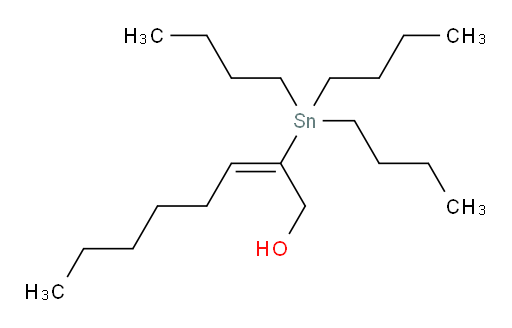 (E)-2-(tributylstannyl)oct-2-en-1-ol