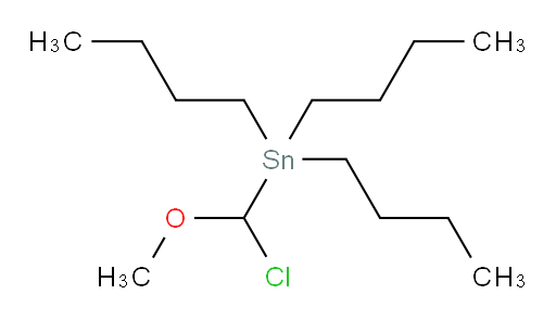 tributyl(chloro(methoxy)methyl)stannane