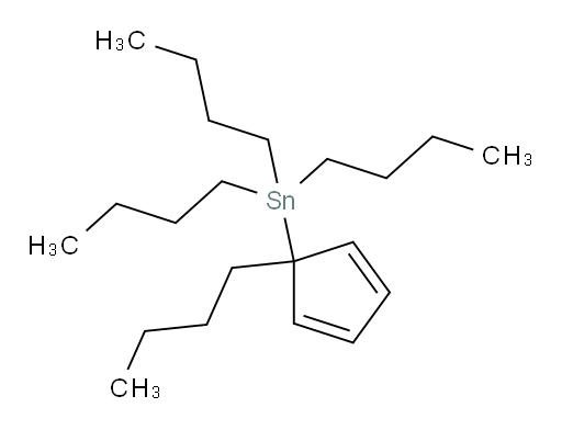 tributyl(1-butylcyclopenta-2,4-dien-1-yl)stannane