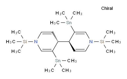 (4R,4'S)-1,1'-bis(trimethylsilyl)-3,3'-bis(trimethylstannyl)-1,1',4,4'-tetrahydro-4,4'-bipyridine