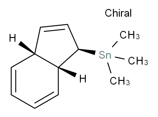 ((1R,3aR,7aR)-3a,7a-dihydro-1H-inden-1-yl)trimethylstannane