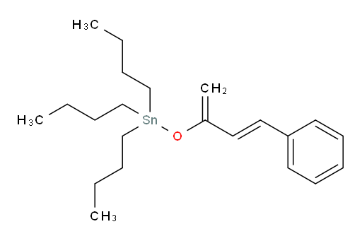 (E)-tributyl((4-phenylbuta-1,3-dien-2-yl)oxy)stannane