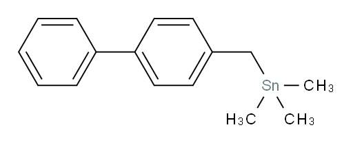 ([1,1'-biphenyl]-4-ylmethyl)trimethylstannane