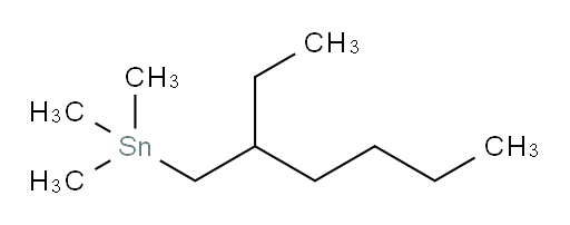 (2-ethylhexyl)trimethylstannane