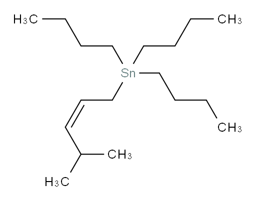 (Z)-tributyl(4-methylpent-2-en-1-yl)stannane