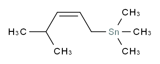 (Z)-trimethyl(4-methylpent-2-en-1-yl)stannane
