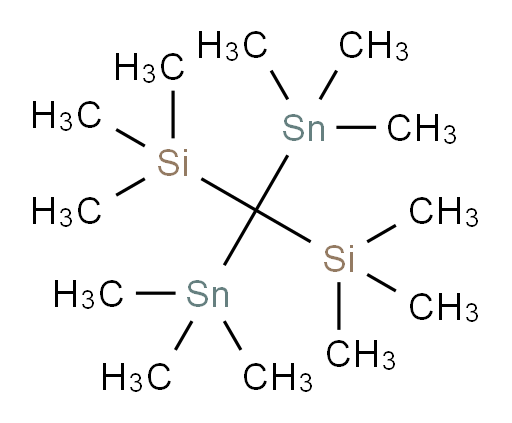 bis(trimethylsilyl)bis(trimethylstannyl)methane