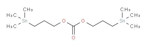 bis(3-(trimethylstannyl)propyl) carbonate