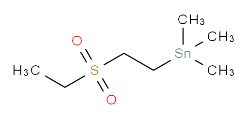 (2-(ethylsulfonyl)ethyl)trimethylstannane