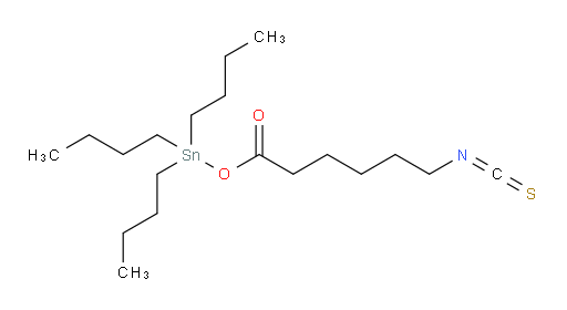 tributylstannyl 6-isothiocyanatohexanoate