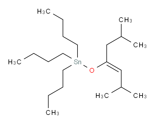 (Z)-tributyl((2,6-dimethylhept-3-en-4-yl)oxy)stannane