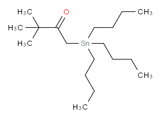 3,3-dimethyl-1-(tributylstannyl)butan-2-one