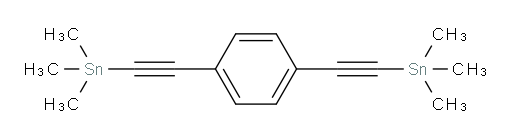 1,4-bis((trimethylstannyl)ethynyl)benzene