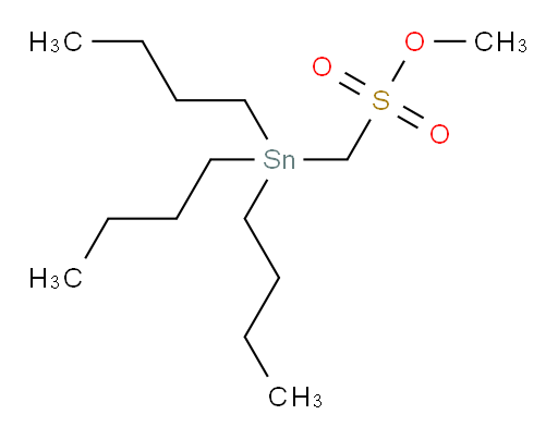 methyl (tributylstannyl)methanesulfonate