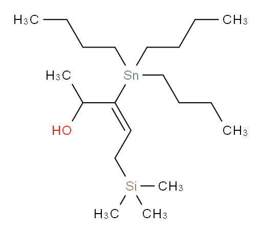 (E)-3-(tributylstannyl)-5-(trimethylsilyl)pent-3-en-2-ol