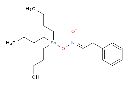 (E)-tributylstannyl (2-phenylethylidene)azinate